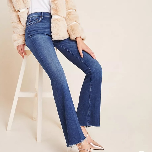 MOTHER Denim - Anthropologie MOTHER The Weekender Bootcut Jeans